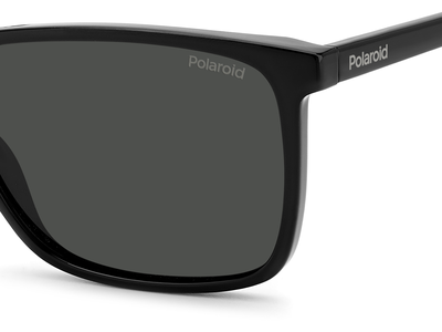 Polaroid Sonnenbrille Herren Polaroid PLD 4137/S 58 black Ansicht 3