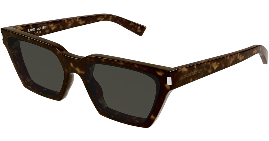 Saint Laurent Sonnenbrille Damen Saint Laurent SL 633 CALISTA HAVANA Ansicht 1