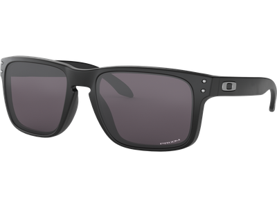 Oakley Sonnenbrille Herren Oakley Holbroo Matte Black / Prizm Grey OO9102 E855 55 Ansicht 3