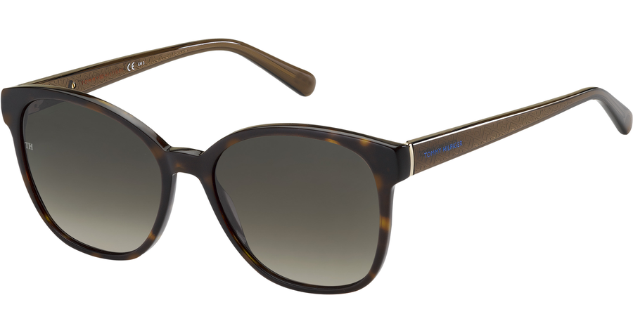 Tommy Hilfiger Sonnenbrille Damen TOMMY HILFIGER TH 1811/S HAVANNA Ansicht 1