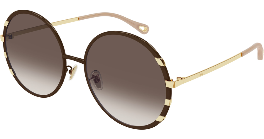 Chloé Sonnenbrille Damen Chloé CH0144S BROWN Ansicht 1