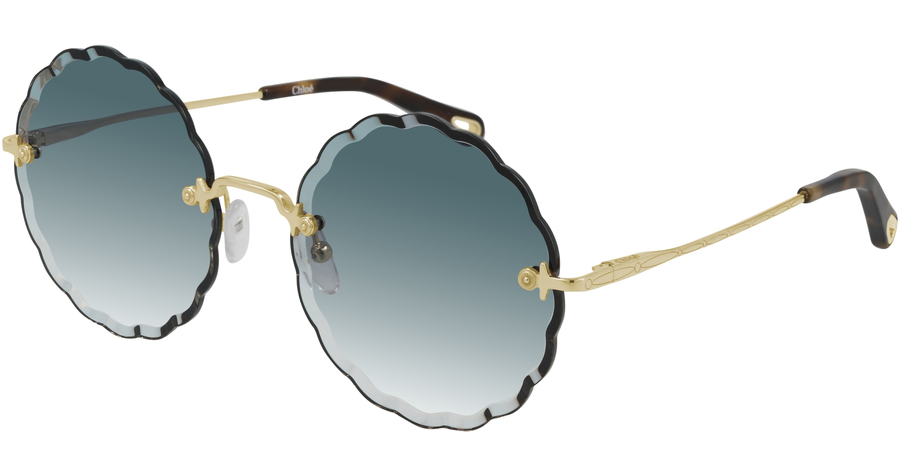 Chloé Sonnenbrille Damen Chloé CH0047S 002 GOLD Ansicht 1