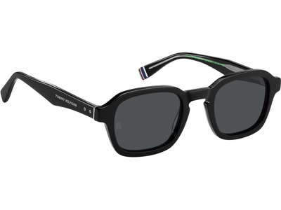 Tommy Hilfiger Sonnenbrille Herren Tommy Hilfiger TH 2032/S 49 black Ansicht 4