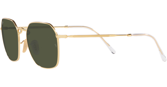 Ray-Ban Jim RB3694 001/31 Glänzendes Gold/Grün - Ansicht 3