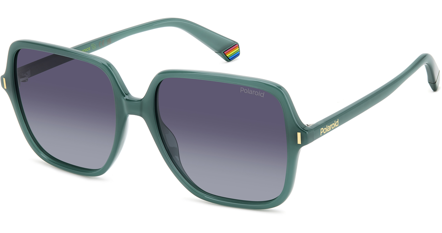 Polaroid Sonnenbrille Damen Polaroid PLD 6219/S 56 green Ansicht 1